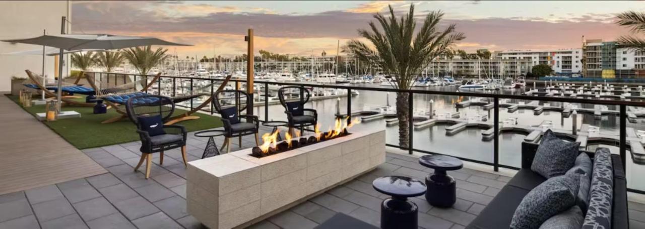 洛杉矶Ruby Tide - Two Floor Airy 2Br Marina Side Exclusive Amenities公寓 外观 照片