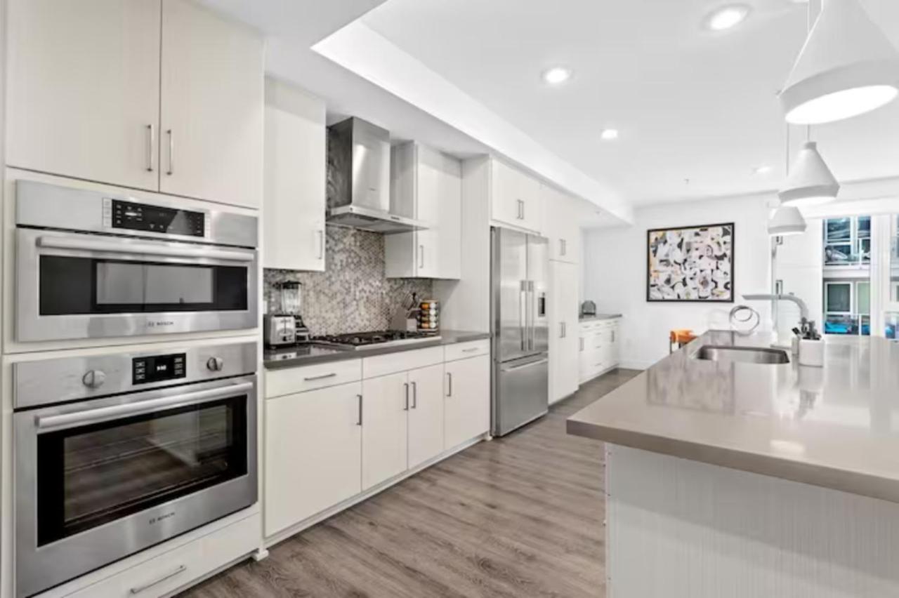 洛杉矶Ruby Tide - Two Floor Airy 2Br Marina Side Exclusive Amenities公寓 外观 照片