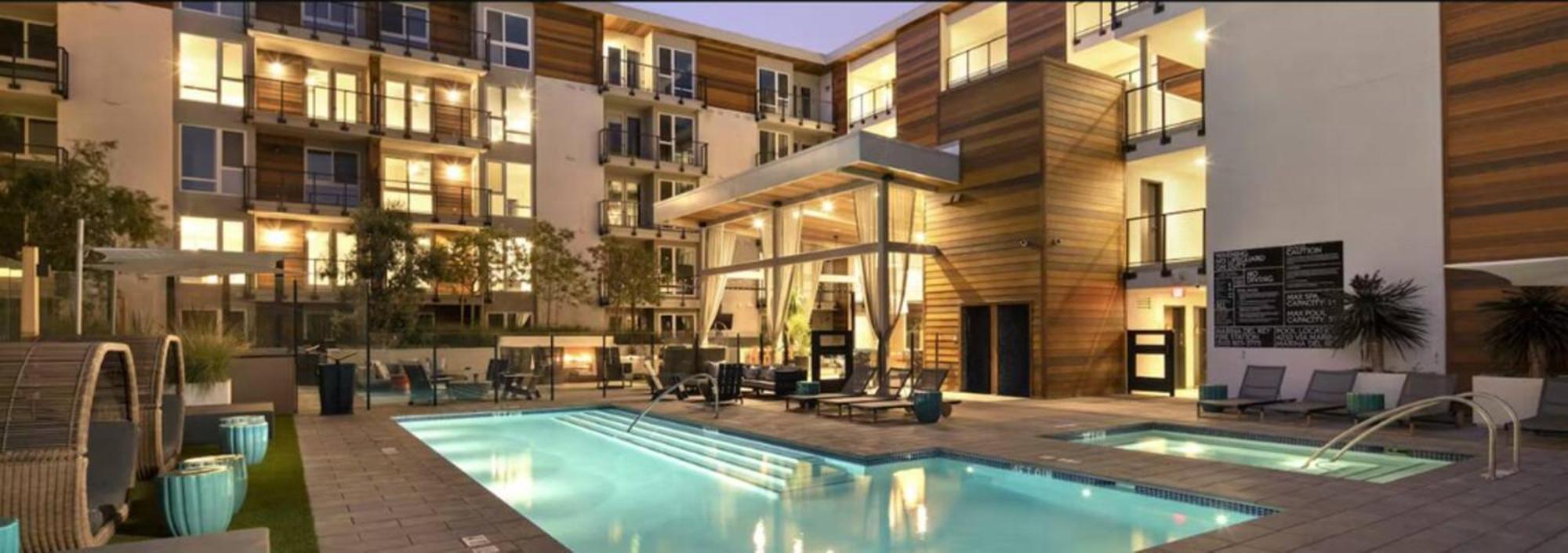 洛杉矶Ruby Tide - Two Floor Airy 2Br Marina Side Exclusive Amenities公寓 外观 照片
