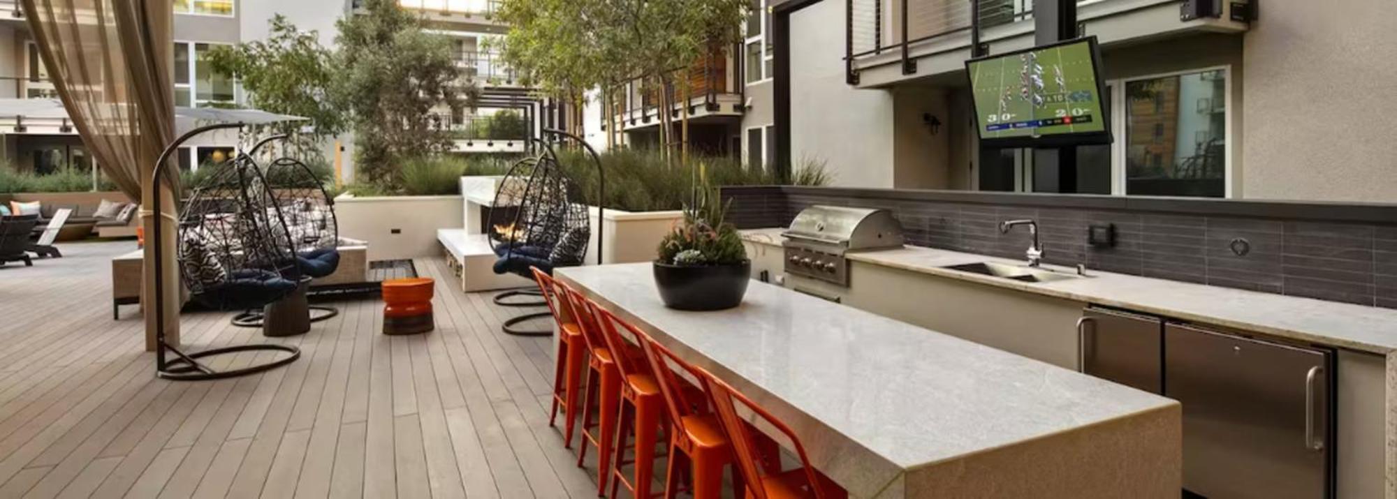 洛杉矶Ruby Tide - Two Floor Airy 2Br Marina Side Exclusive Amenities公寓 外观 照片