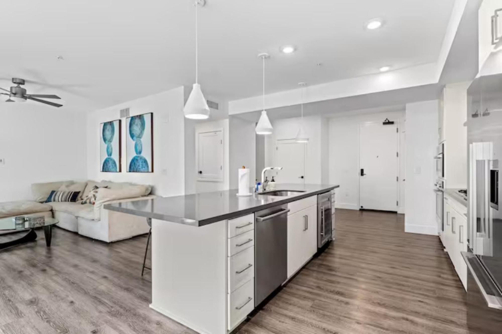 洛杉矶Ruby Tide - Two Floor Airy 2Br Marina Side Exclusive Amenities公寓 外观 照片