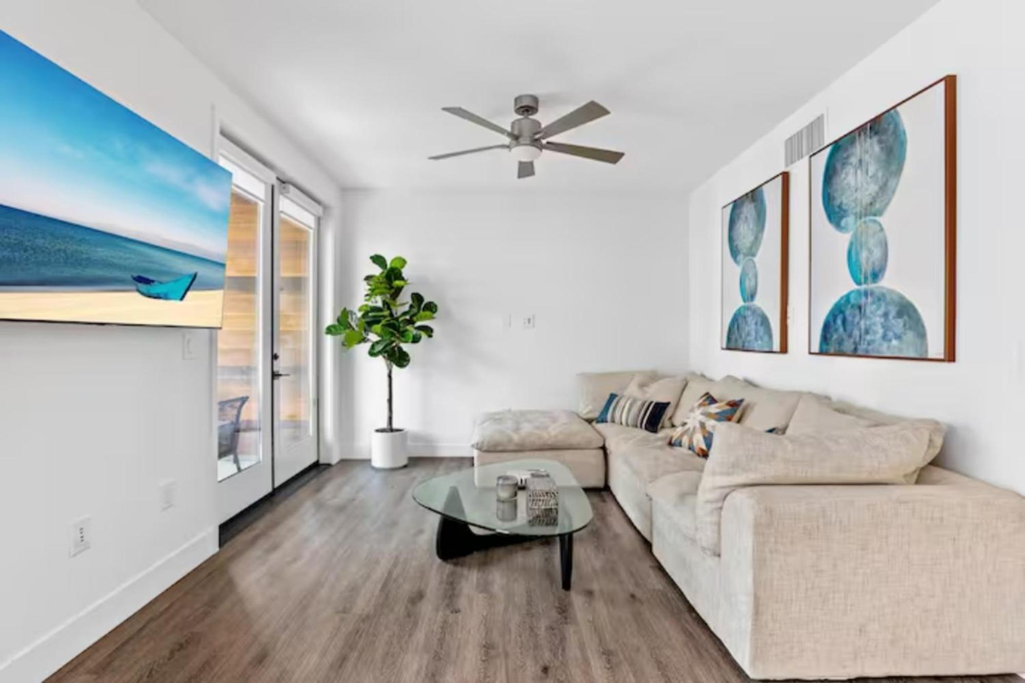 洛杉矶Ruby Tide - Two Floor Airy 2Br Marina Side Exclusive Amenities公寓 外观 照片